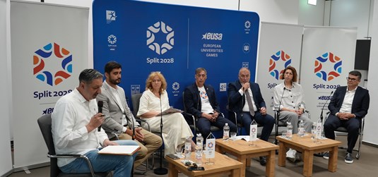 Održan panel Europske sveučilišne igre 2028. - sportska infrastruktura: očekivanja vs. realnost